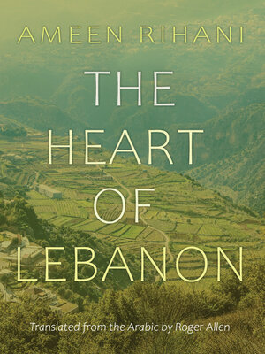cover image of The Heart of Lebanon